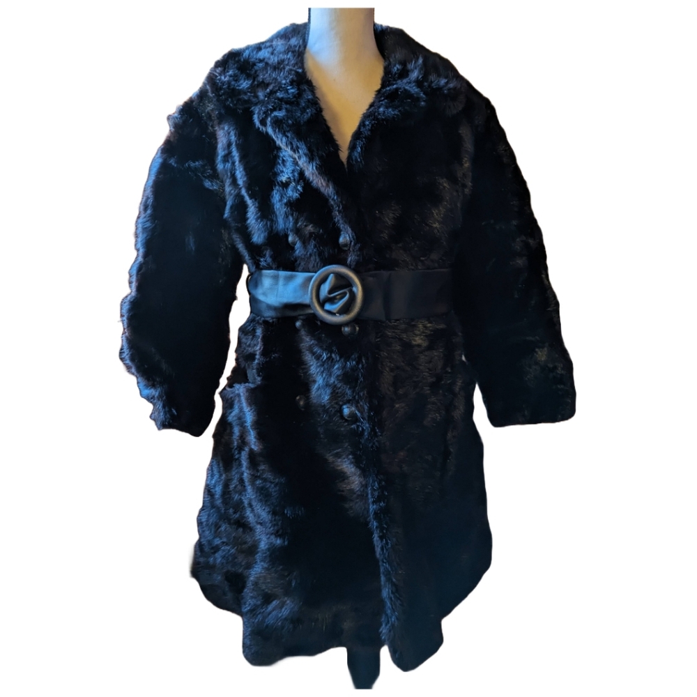 Vintage fur coat